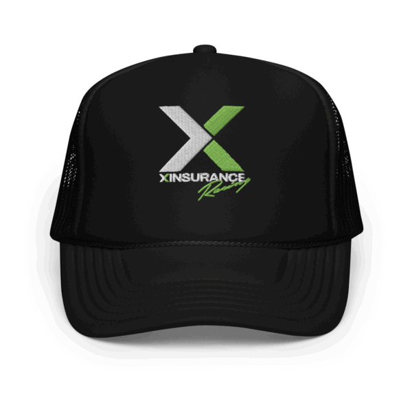 X-NORTH Racing Foam Trucker Hat