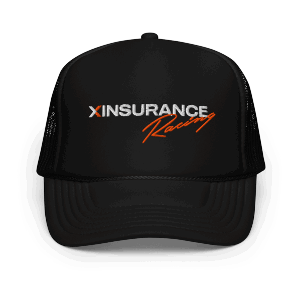X-SOUTH Racing Foam Trucker Hat