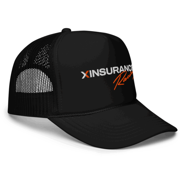 X-SOUTH Racing Foam Trucker Hat - Image 3