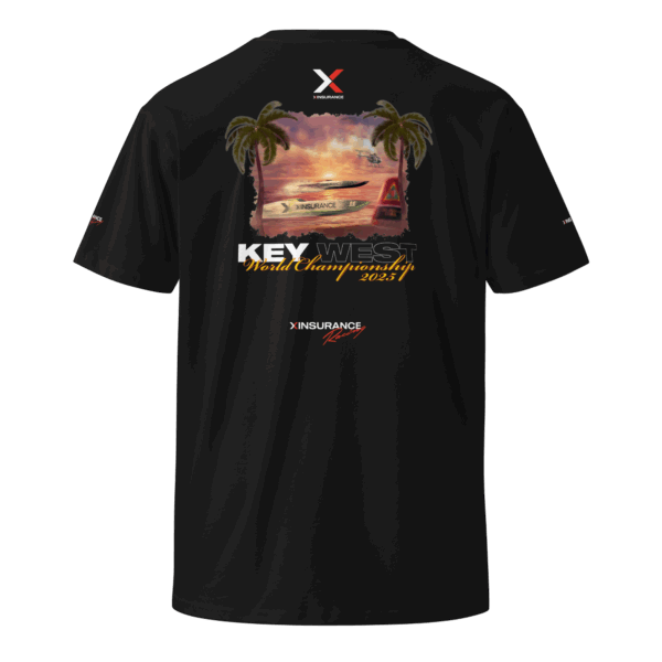 Key West Championship Heritage Tee (Black)