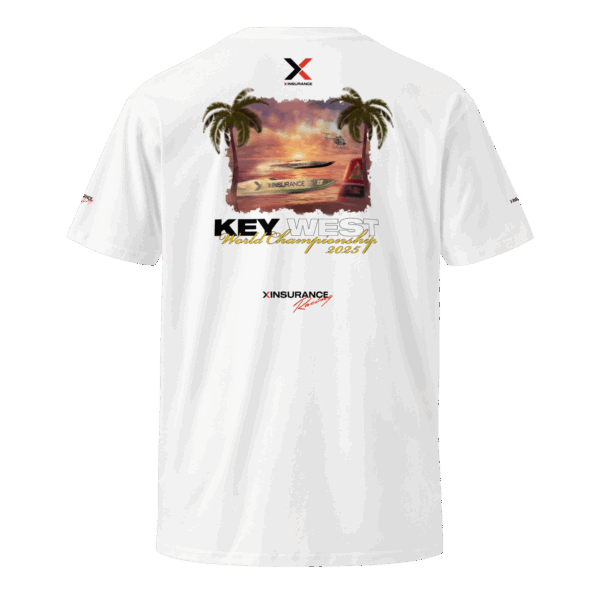 Key West Championship Heritage Tee (White)